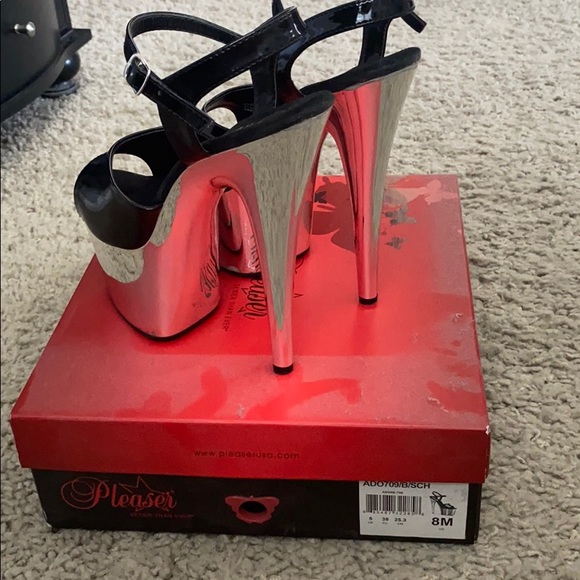 Pleaser Shoes - Pleaser Pole Dancing Heels 7”